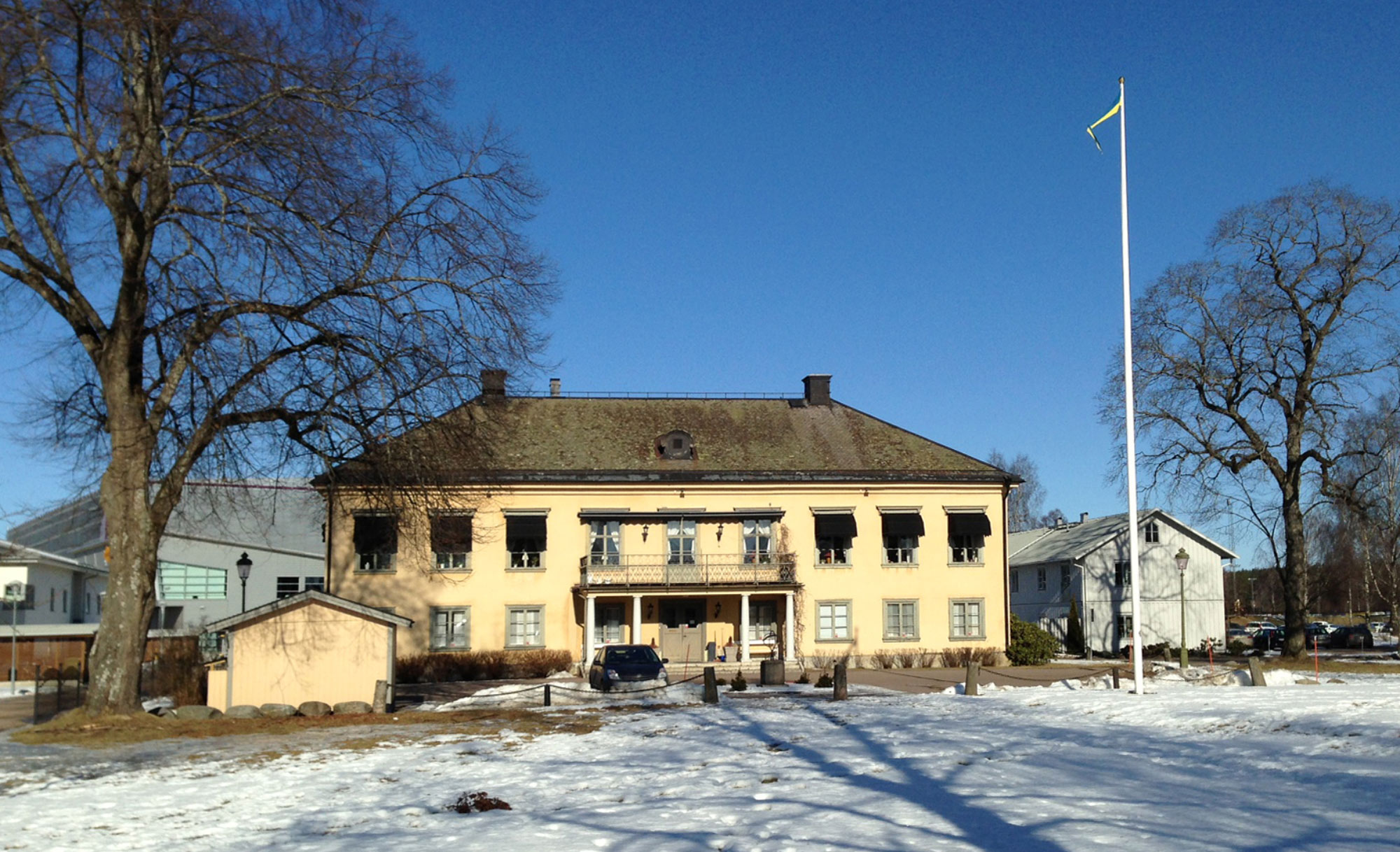 Farjestads herrgard, Karlstad (Photo License: CC-BY-SA-3.0 )